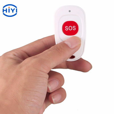 La llamada inalámbrica del sistema de seguridad RC10 del Smart Home de HiYi abotona el botón el SOS