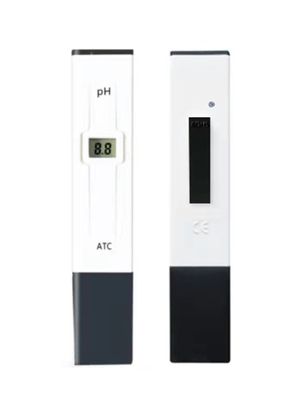 Pluma de la prueba de agua del analizador pH de la calidad del agua de la bebida de la casa de la exhibición del LCD
