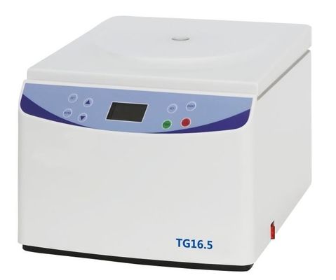 Síntesis rápida tablero Trace Samples de la separación de la centrifugadora de alta velocidad del laboratorio de 16500 RPM