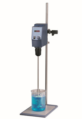 Agitador de arriba del laboratorio de Digitaces LCD del agitador 70L del laboratorio líquido químico del mezclador con 50~1100rpm