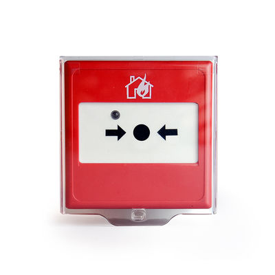Punto manual convencional de la llamada IP30 del panel direccionable la alarma de incendio
