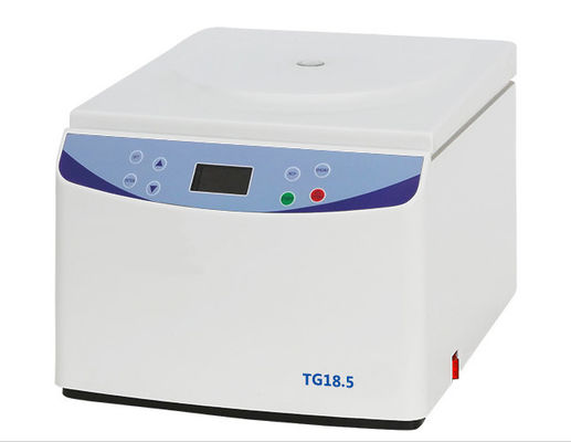 Centrifugadora de TG18.5 18500r/Min Tabletop High Speed para el laboratorio de las universidades