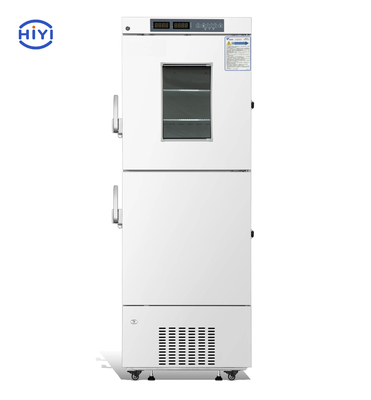 -25℃ 300W combinó el enfriamiento de aire forzado de enfriamiento directo del refrigerador y del congelador