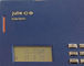 El analizador automático pH de la leche de Julia C8 sala WaterTest gordo construido en la impresora Scope