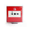 Punto manual convencional de la llamada IP30 del panel direccionable la alarma de incendio