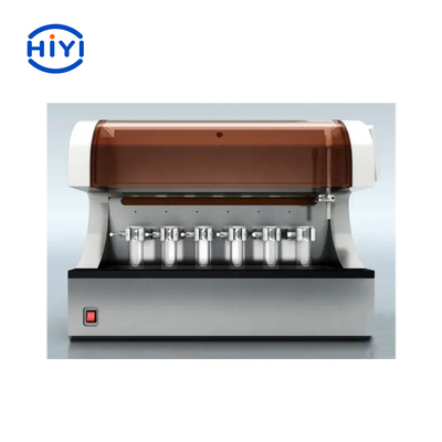 Detector gordo de la hidrólisis automática H6 en industrias de los productos farmacéuticos