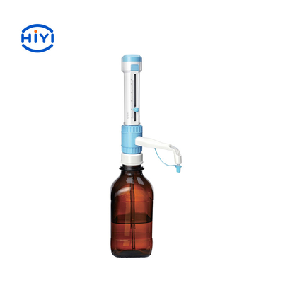 Dispensador del top de la botella de Dispensmate 0.5-50ml en laboratorios de la comida y de la bebida