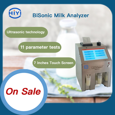 Bajo consumo de energía del analizador de la leche de Bisonic Lactoscan ultrasónico