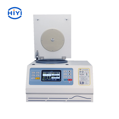 Laboratorio 25000rpm de la máquina de la centrifugadora de alta velocidad de HY4-25R en la inspección médica