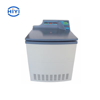 Capacidad grande refrigerada de poca velocidad 8000rpm de la centrifugadora del piso de HYR72C LCD