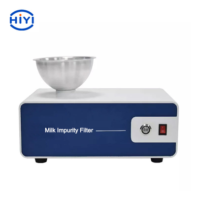 Filtro de impurezas de leche HYZ Instrumento de filtración de alta eficiencia de impurezas lácteas portátiles de bajo ruido