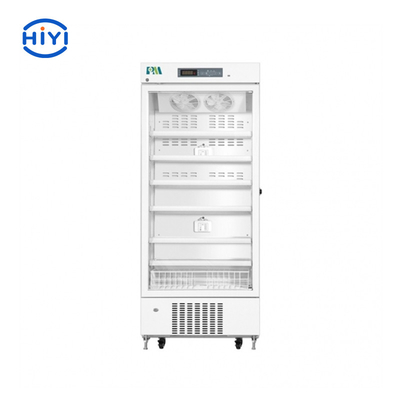Exhibición vaccínea de la temperatura de almacenamiento de Covid del solo refrigerador médico de cristal de la puerta de la serie 226l de MPC-5V exactamente en 0.1℃