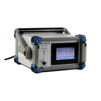 Analizador ultravioleta ligero dual del sistema O3 de la fuente con el sistema de gestión inteligente de la lámpara