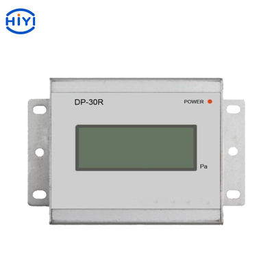 Telecontrol del sensor de la presión diferenciada del contador de la partícula de aire de HiYi 24V IP65 RS485