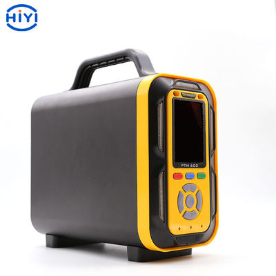 El analizador industrial del humo de PTM600 O2/CO/CO2/H2S/CH4/H2 con los sensores infrarrojos importó