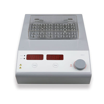 Digitaces llevadas que calientan la incubadora seca del bloque, termóstato del laboratorio de la incubadora del bloque del calor