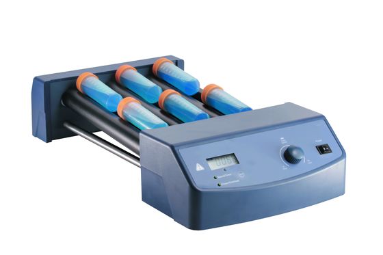 10 máquina del rotor del rodillo del mezclador del tubo de la sangre del rodillo de -70rpm Digitaces 6 con la exhibición del LCD