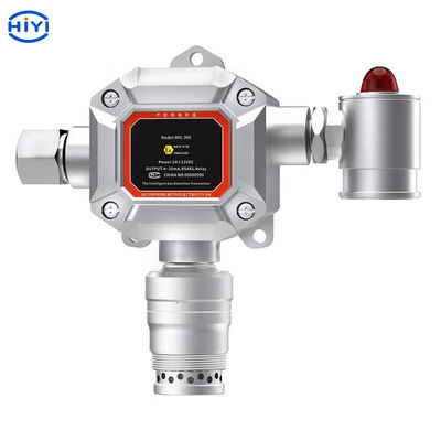 Supervisión en tiempo real fija del detector de gas del amoníaco industrial del sensor NH3