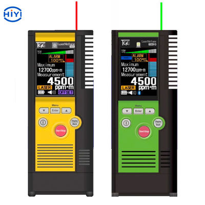 Ubicación Bluetooth de seguimiento de IP54 Mini Handheld Laser Methane Detector 32A GPS ATEX