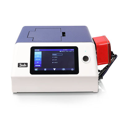 Espectrofotómetro de Benchtop de la calibración para la industria textil de la ropa