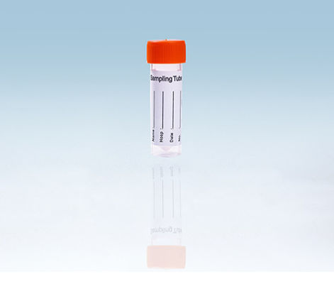 Tubos 5ml/12ml de la colección de la muestra de la preservación de la detección de la DNA ácida nucléica/del ARN