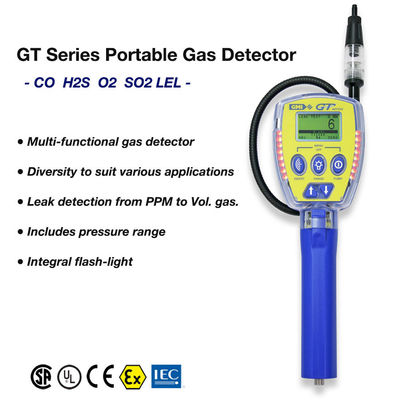 Detector de escape del gas inflamable GT44
