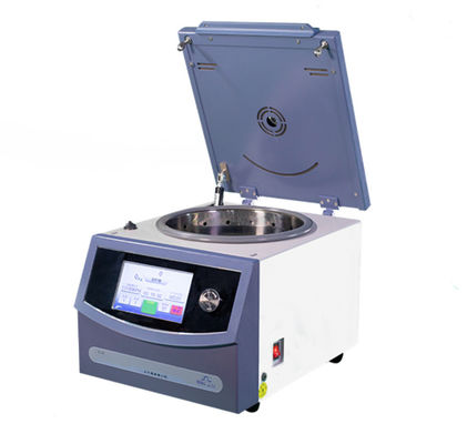 instrumento de la centrifugación de la centrifugadora de alta velocidad de 400ml 18500rpm