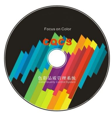 Software del control de calidad del color del CE de CQCS3 USB