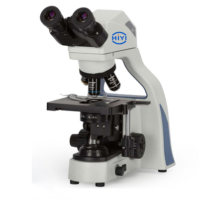 Microscopio del laboratorio de biología del sistema de iluminación del ojo compuesto de intensidad alta