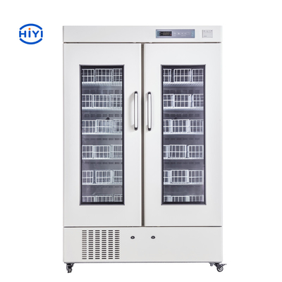 4℃ refrigeradores del banco de sangre de la cámara 658l a los bolsos de la sangre y a los productos derivados sangre