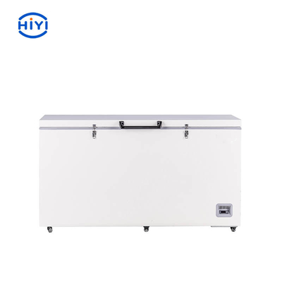 capacidad grande horizontal del congelador -25~60℃ del pecho biomédico 485l