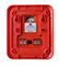 Estroboscópico convencional del cuerno la alarma de incendio del DB CSS2166 del panel direccionable 100 la alarma de incendio