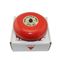 200dB 28V DC sistema alarma de incendio direccionable de la prenda impermeable de la alarma del fuego de 6 pulgadas